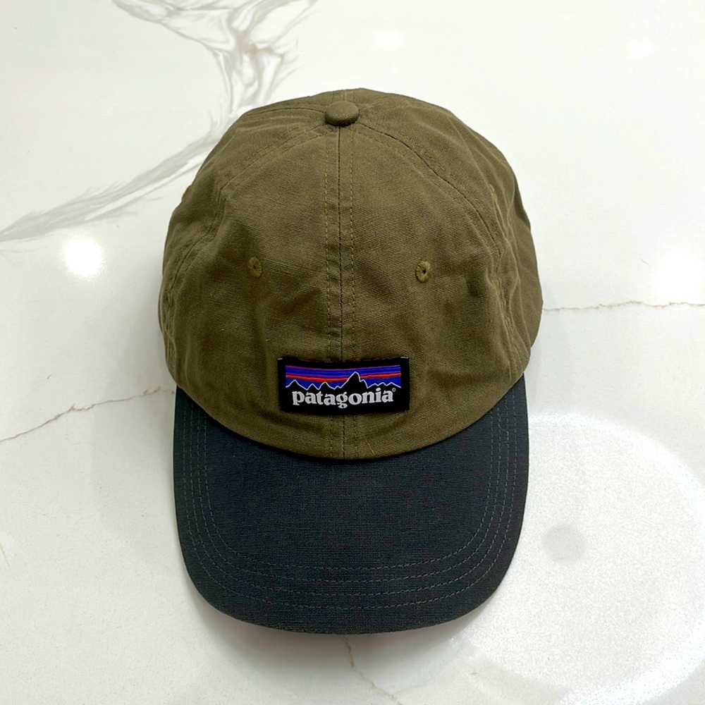 COPY - Patagonia canvas baseball cap.  Adjustable
